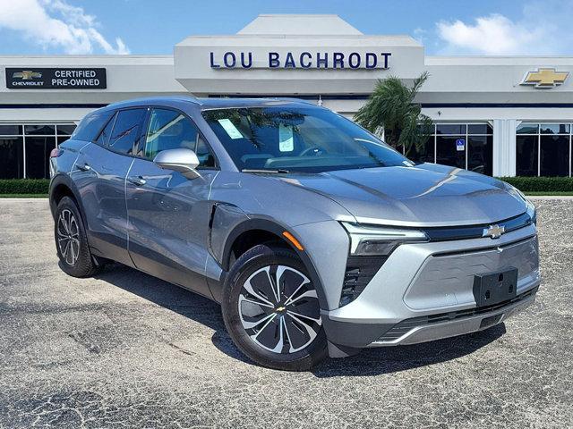 new 2024 Chevrolet Blazer EV car, priced at $44,973