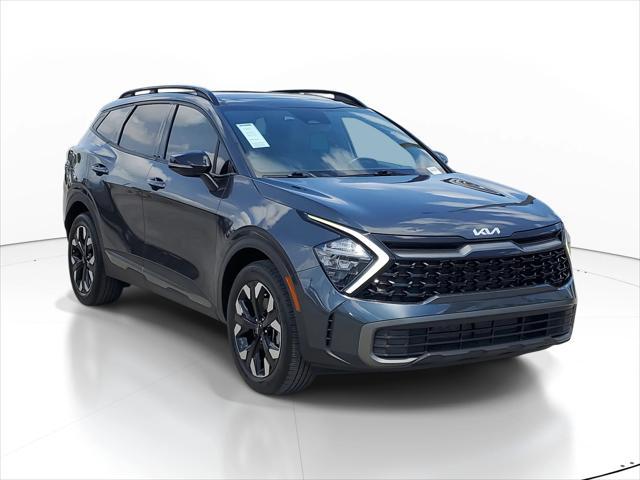 used 2023 Kia Sportage car, priced at $23,693