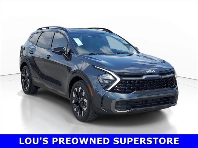 used 2023 Kia Sportage car, priced at $23,293