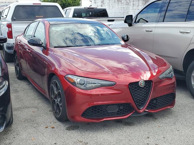 used 2023 Alfa Romeo Giulia car, priced at $24,989