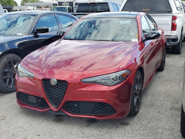 used 2023 Alfa Romeo Giulia car, priced at $24,989