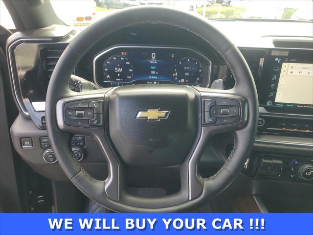 used 2024 Chevrolet Silverado 1500 car, priced at $56,996