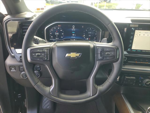 used 2024 Chevrolet Silverado 1500 car, priced at $57,584