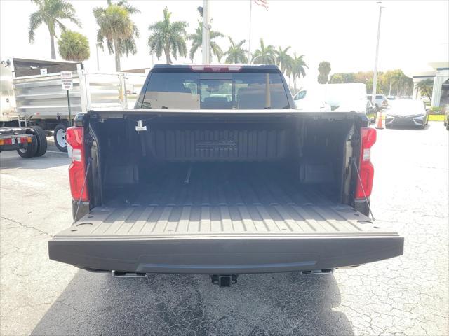 used 2024 Chevrolet Silverado 1500 car, priced at $57,584