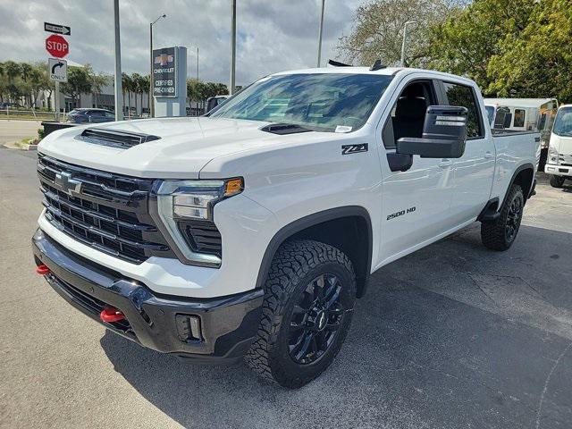 new 2025 Chevrolet Silverado 2500 car, priced at $66,880