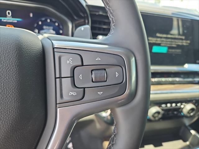 new 2025 Chevrolet Silverado 1500 car, priced at $50,578
