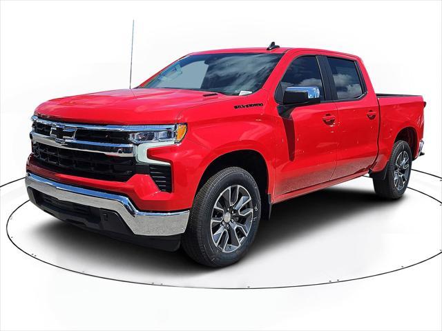 new 2025 Chevrolet Silverado 1500 car, priced at $50,578