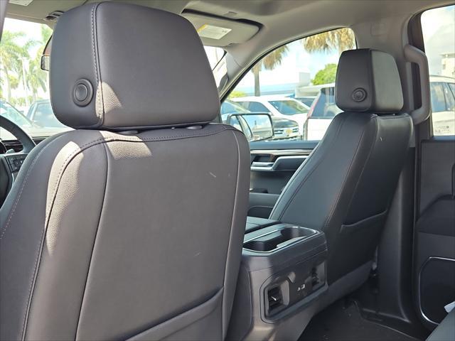 new 2025 Chevrolet Silverado 1500 car, priced at $50,578