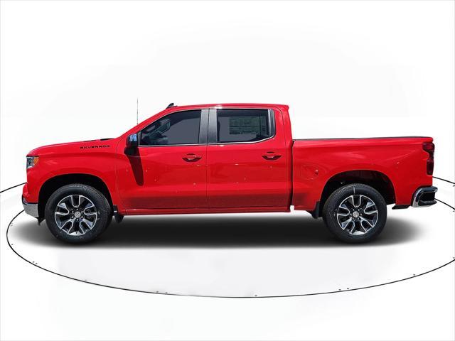 new 2025 Chevrolet Silverado 1500 car, priced at $50,578