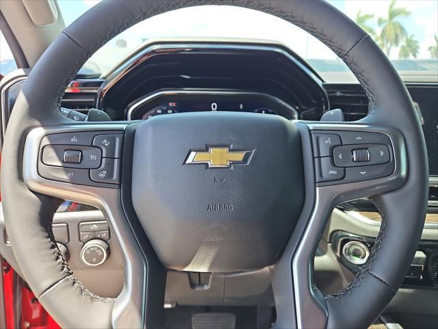 new 2025 Chevrolet Silverado 1500 car, priced at $50,578