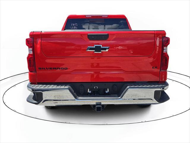 new 2025 Chevrolet Silverado 1500 car, priced at $50,578