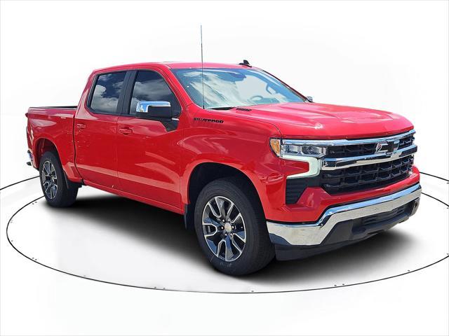 new 2025 Chevrolet Silverado 1500 car, priced at $51,078