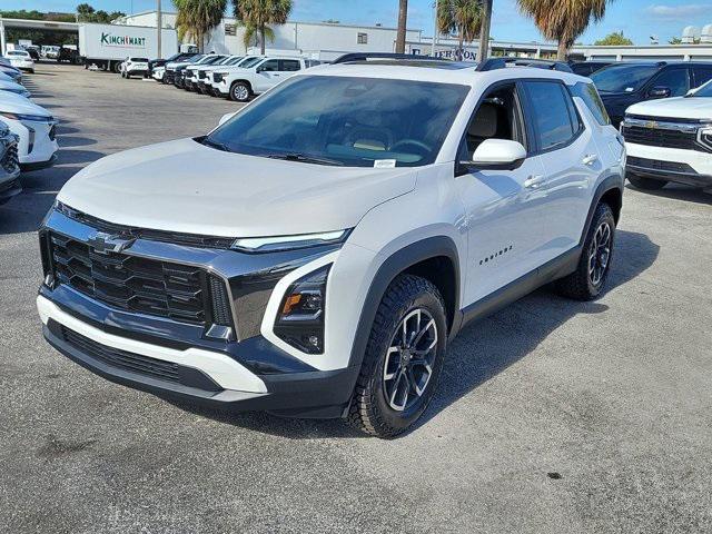 new 2025 Chevrolet Equinox car, priced at $39,920