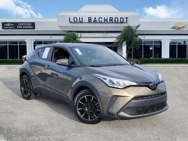 used 2021 Toyota C-HR car, priced at $19,971