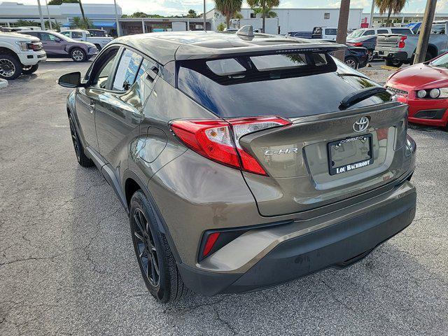 used 2021 Toyota C-HR car, priced at $19,971