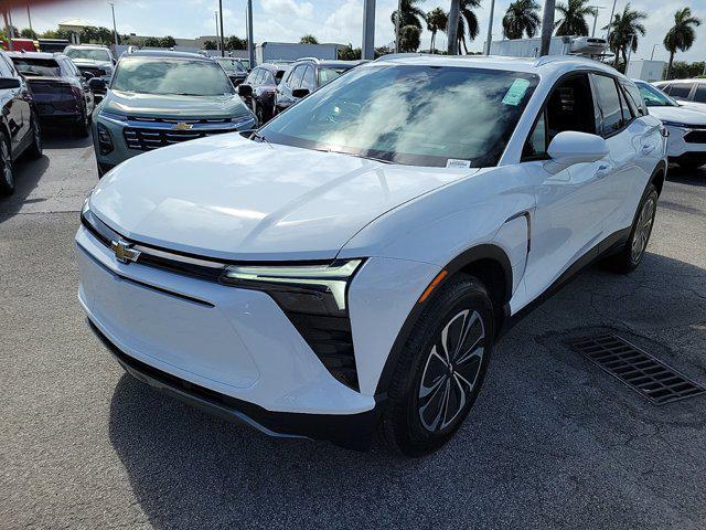 new 2025 Chevrolet Blazer EV car, priced at $46,856