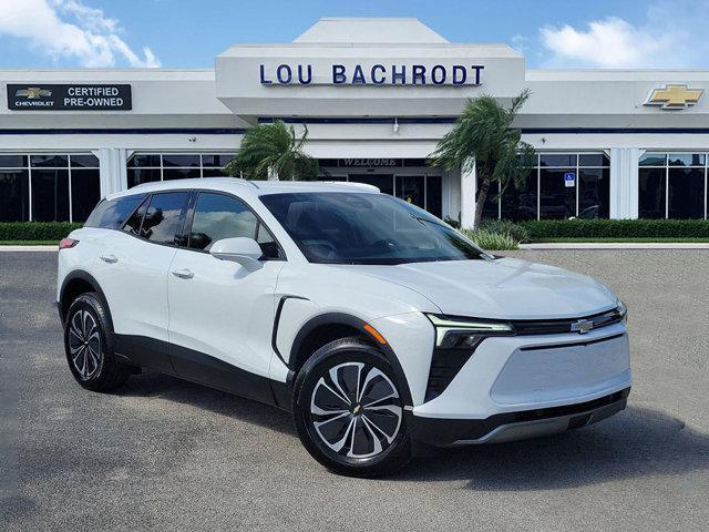 new 2025 Chevrolet Blazer EV car, priced at $46,856