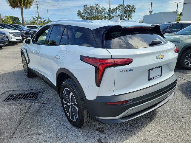 new 2025 Chevrolet Blazer EV car, priced at $46,856