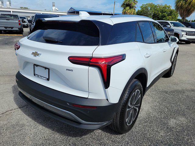 new 2025 Chevrolet Blazer EV car, priced at $46,856