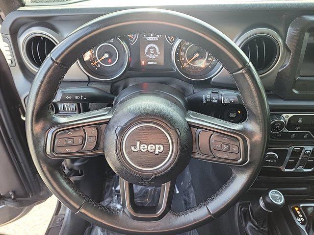 used 2022 Jeep Wrangler Unlimited car, priced at $24,996