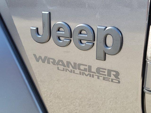 used 2022 Jeep Wrangler Unlimited car, priced at $24,996