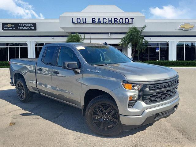 new 2024 Chevrolet Silverado 1500 car, priced at $34,033