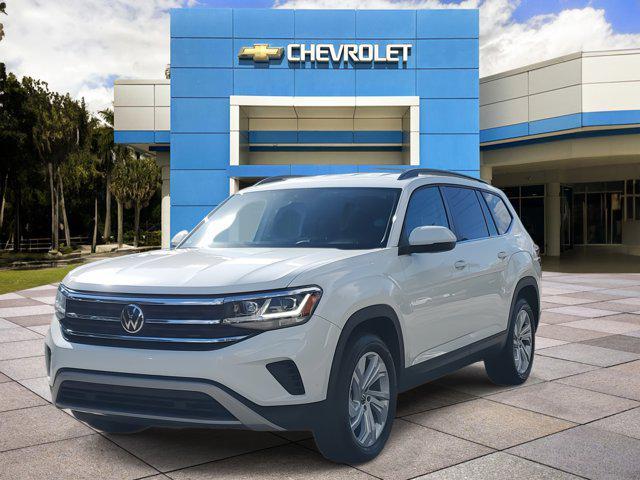 used 2022 Volkswagen Atlas car, priced at $22,496