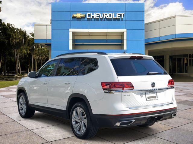 used 2022 Volkswagen Atlas car, priced at $21,496