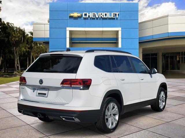 used 2022 Volkswagen Atlas car, priced at $22,496