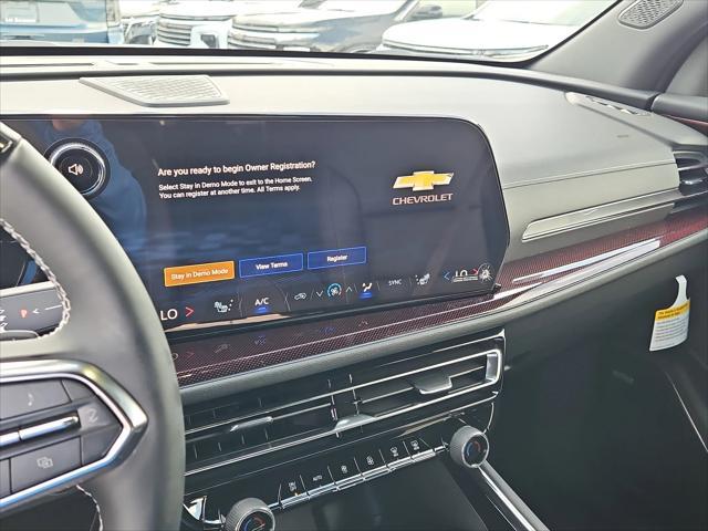 new 2025 Chevrolet Traverse car, priced at $52,619
