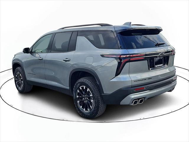 new 2025 Chevrolet Traverse car, priced at $52,619