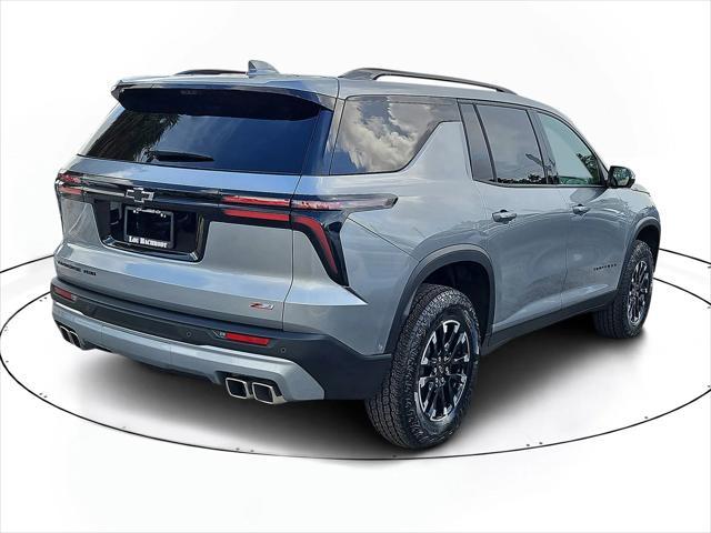 new 2025 Chevrolet Traverse car, priced at $52,619