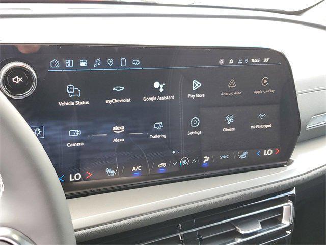 new 2025 Chevrolet Traverse car, priced at $41,642