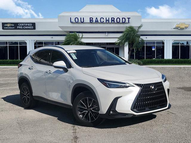 used 2024 Lexus NX 250 car, priced at $35,996