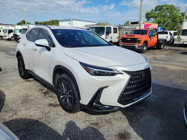 used 2024 Lexus NX 250 car, priced at $35,996