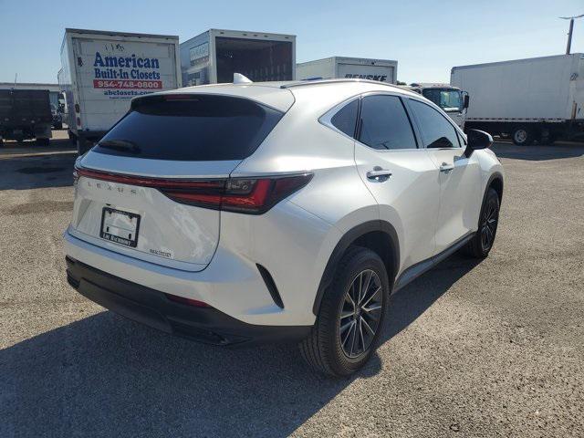 used 2024 Lexus NX 250 car, priced at $35,996