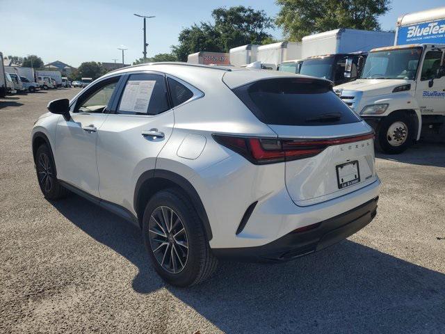 used 2024 Lexus NX 250 car, priced at $35,996