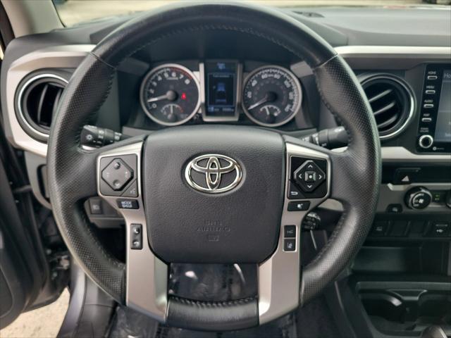 used 2023 Toyota Tacoma car, priced at $27,895