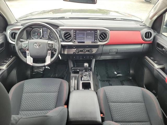 used 2023 Toyota Tacoma car, priced at $27,895