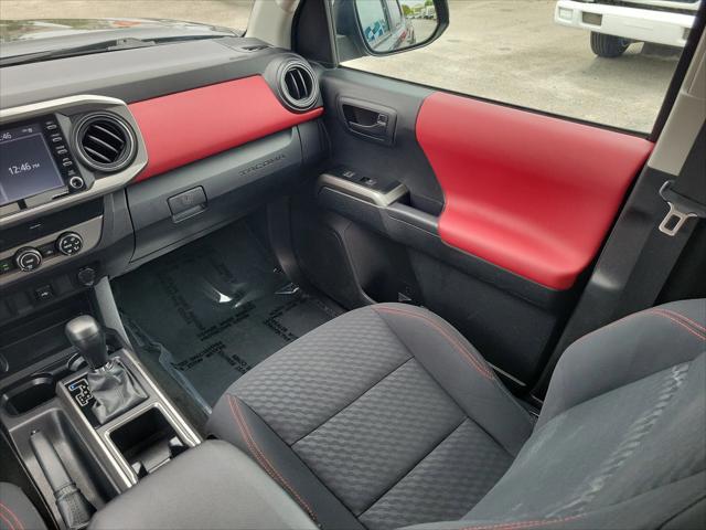 used 2023 Toyota Tacoma car, priced at $27,895