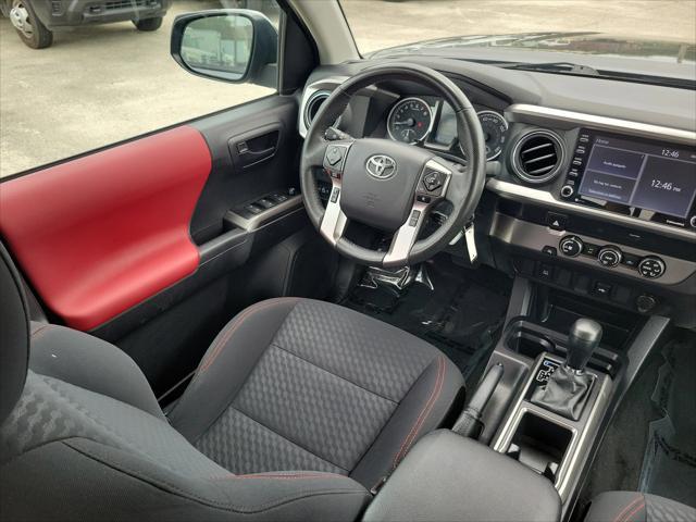 used 2023 Toyota Tacoma car, priced at $27,895