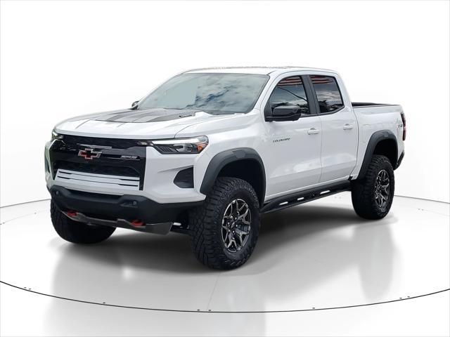 new 2025 Chevrolet Colorado car, priced at $51,445
