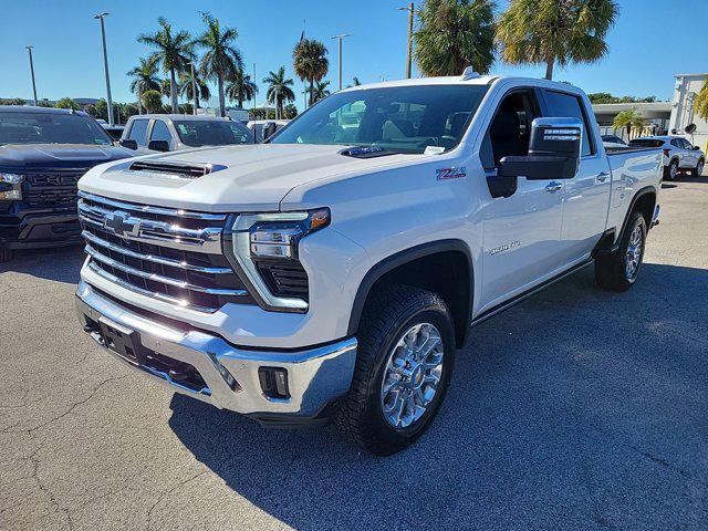 new 2024 Chevrolet Silverado 2500 car