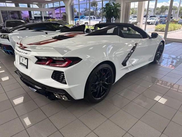 used 2024 Chevrolet Corvette car, priced at $79,991