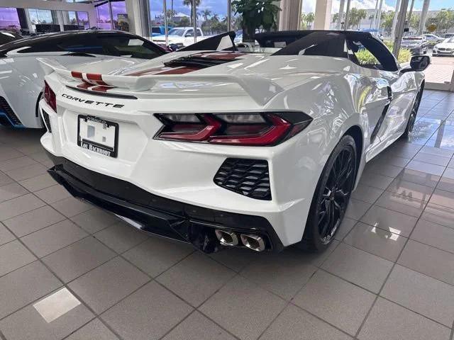 used 2024 Chevrolet Corvette car, priced at $79,991