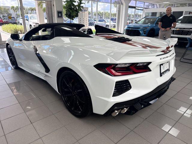 used 2024 Chevrolet Corvette car, priced at $79,991