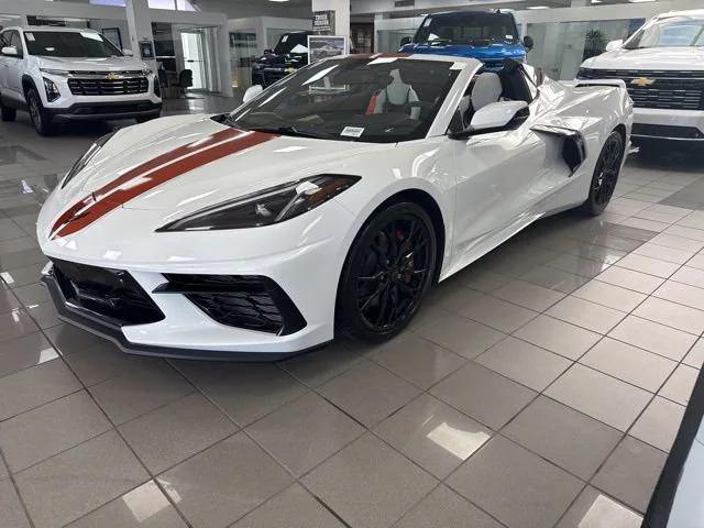 used 2024 Chevrolet Corvette car, priced at $79,991