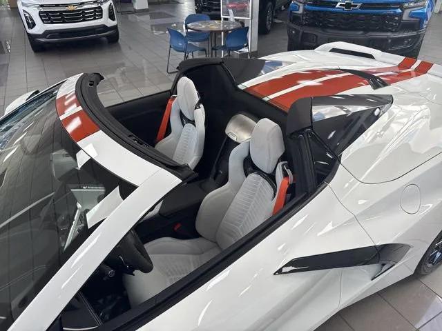 used 2024 Chevrolet Corvette car, priced at $79,991