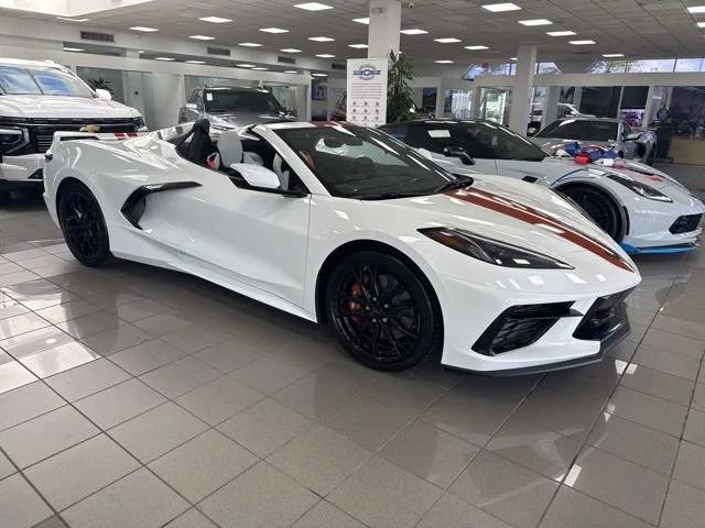 used 2024 Chevrolet Corvette car, priced at $79,991