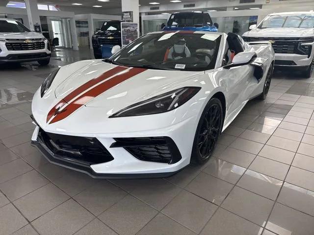used 2024 Chevrolet Corvette car, priced at $79,991